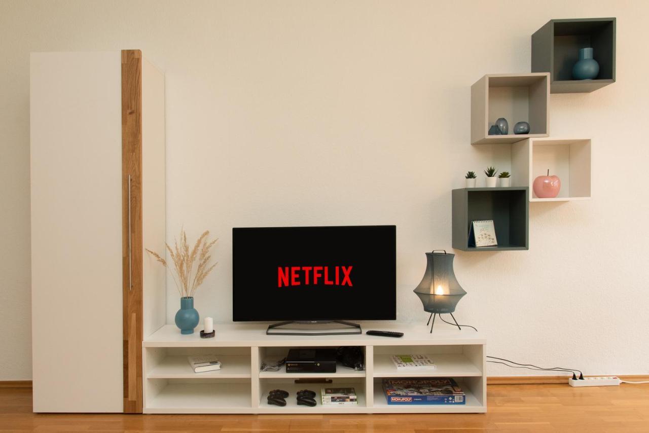 Kassberg Apartment Im Retro-Stil / Netflix & Wifi Chemnitz Exterior foto