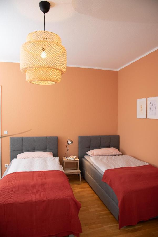 Kassberg Apartment Im Retro-Stil / Netflix & Wifi Chemnitz Exterior foto