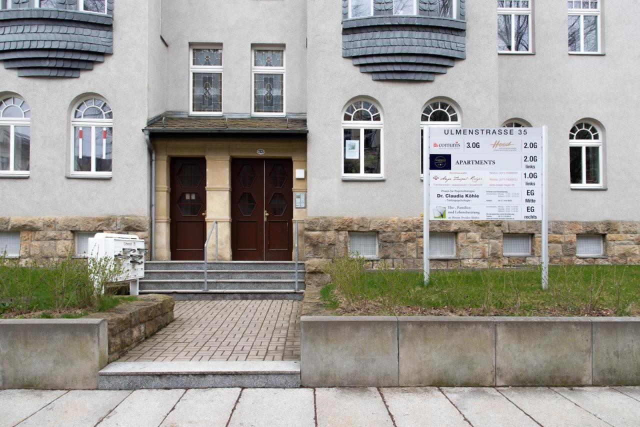 Kassberg Apartment Im Retro-Stil / Netflix & Wifi Chemnitz Exterior foto