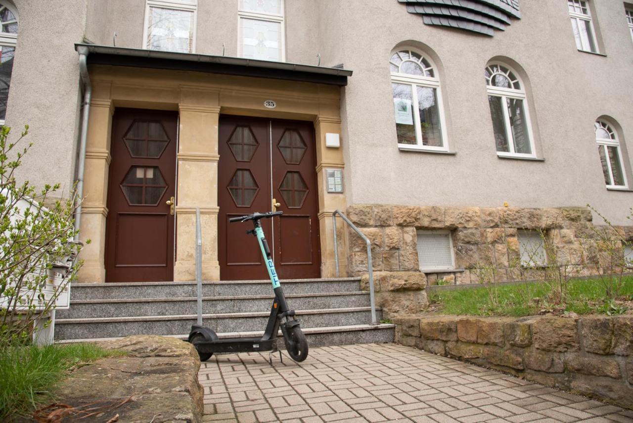 Kassberg Apartment Im Retro-Stil / Netflix & Wifi Chemnitz Exterior foto